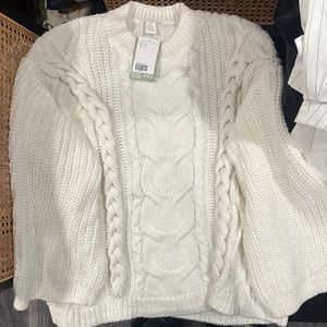 H&M Cozy Knit Sweater